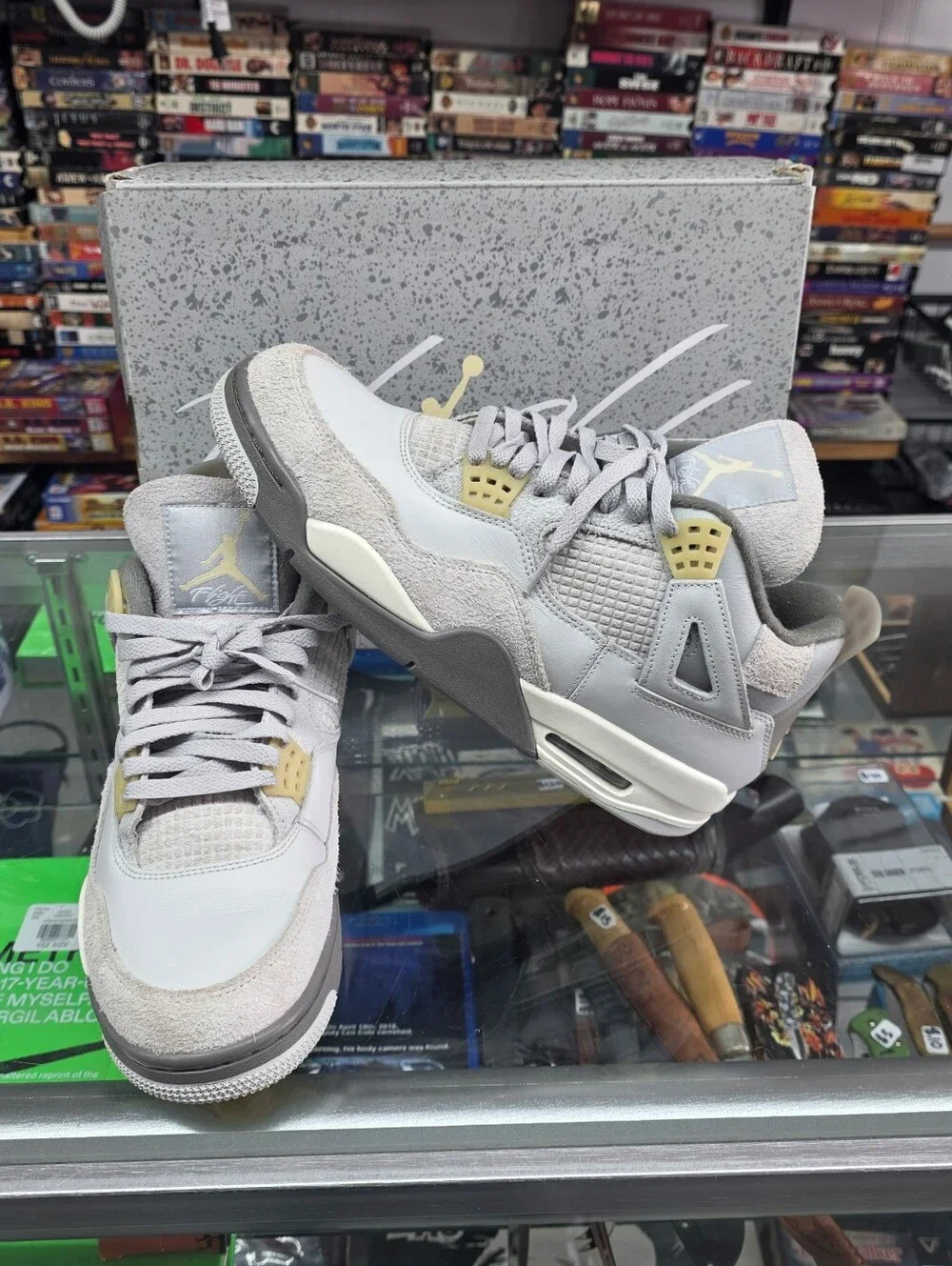 Nike Air Jordan 4 Retro SE Craft Photon Dust Size 11